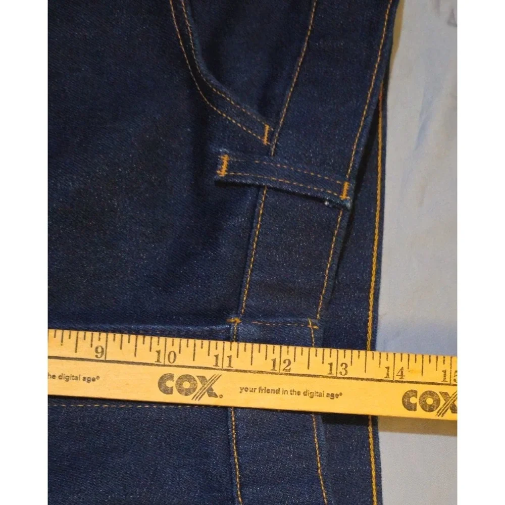 Vintage Levis Orange Tab, Made in USA, Action Jeans Mens 38‎ X 30 Blue Pants